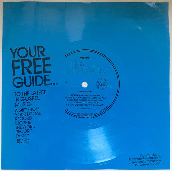 Various : The Persuaders (Flexi, 8", Smplr, Blu)