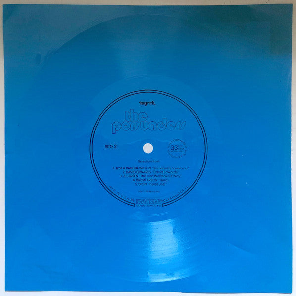 Various : The Persuaders (Flexi, 8", Smplr, Blu)