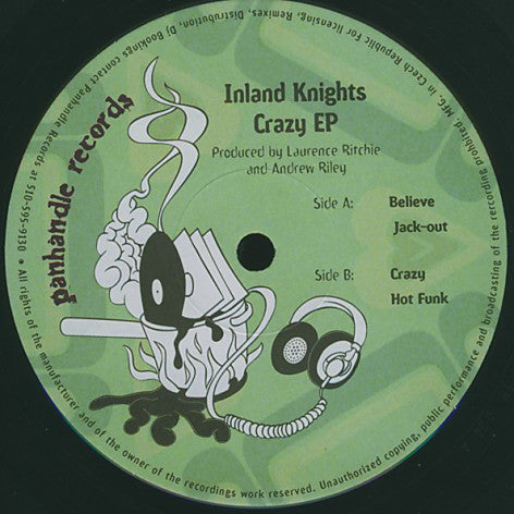 Inland Knights : Crazy EP (12", EP)