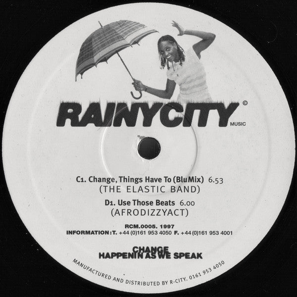 Various : Change (Things Have To) (2x12", Ltd)