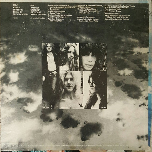 Aerosmith : Aerosmith (LP, Album, RE, Ter)