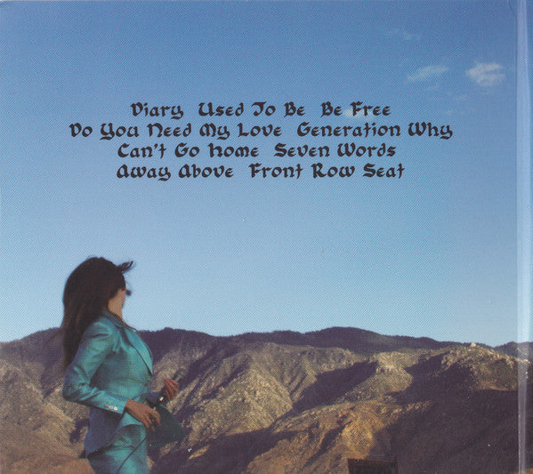 Weyes Blood : Front Row Seat To Earth (CD, Album)