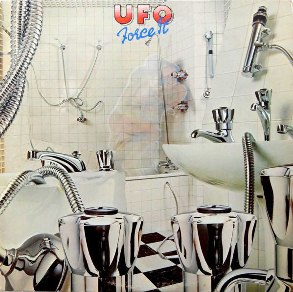 UFO (5) : Force It (LP, Album, San)