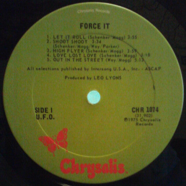 UFO (5) : Force It (LP, Album, San)