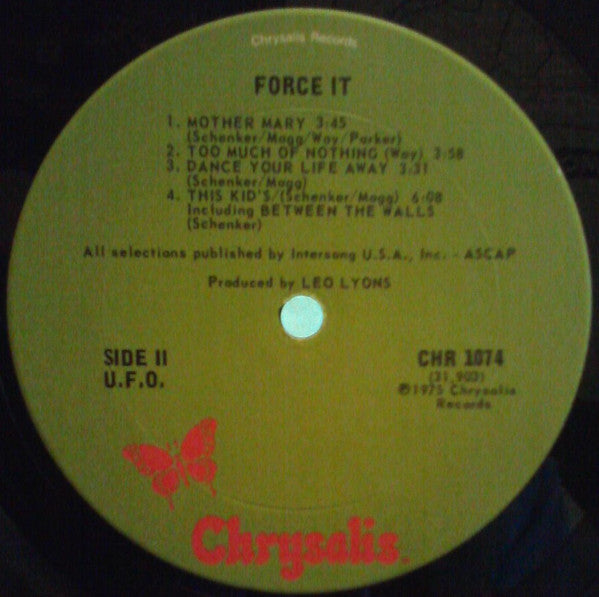 UFO (5) : Force It (LP, Album, San)