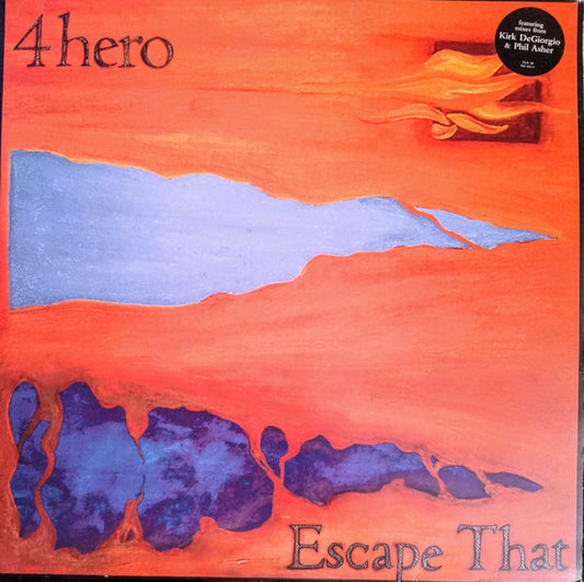 4 Hero : Escape That (12")