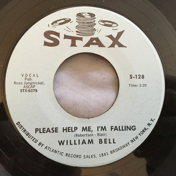 William Bell : Any Other Way / Please Help Me I'm Falling (7", Single)