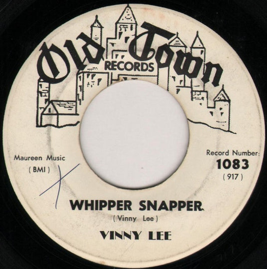 Vinny Lee : Whipper Snapper / Rhumbarino (7")