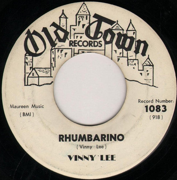 Vinny Lee : Whipper Snapper / Rhumbarino (7")
