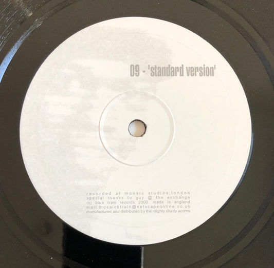 Bluetrain : Standard Version (10")