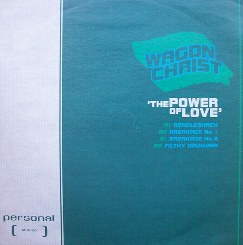 Wagon Christ : The Power Of Love (12", EP)
