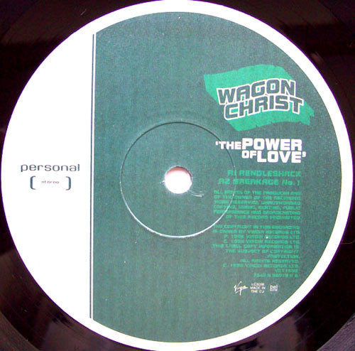 Wagon Christ : The Power Of Love (12", EP)