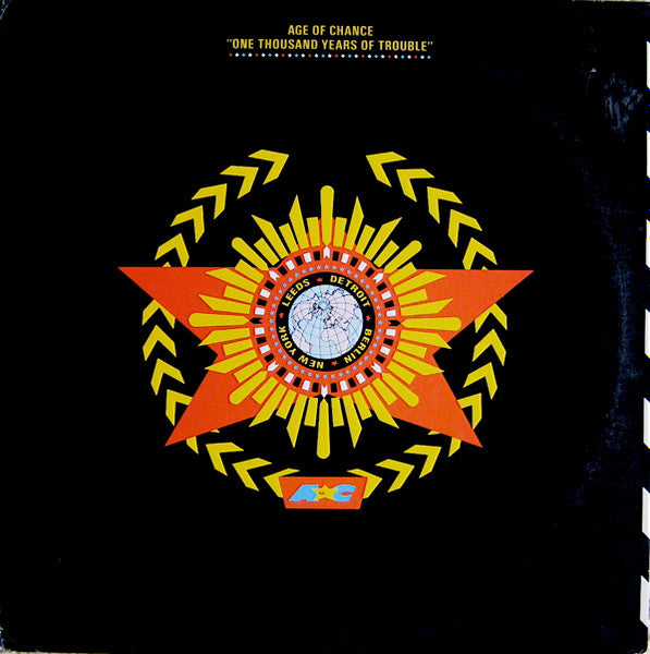 Age Of Chance : One Thousand Years Of Trouble (LP, Album)