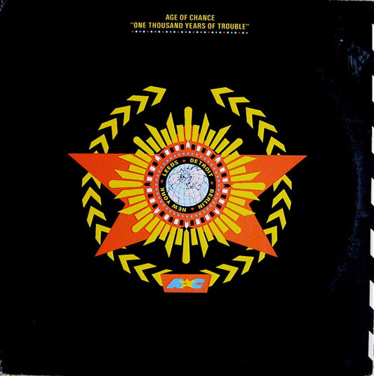 Age Of Chance : One Thousand Years Of Trouble (LP, Album)