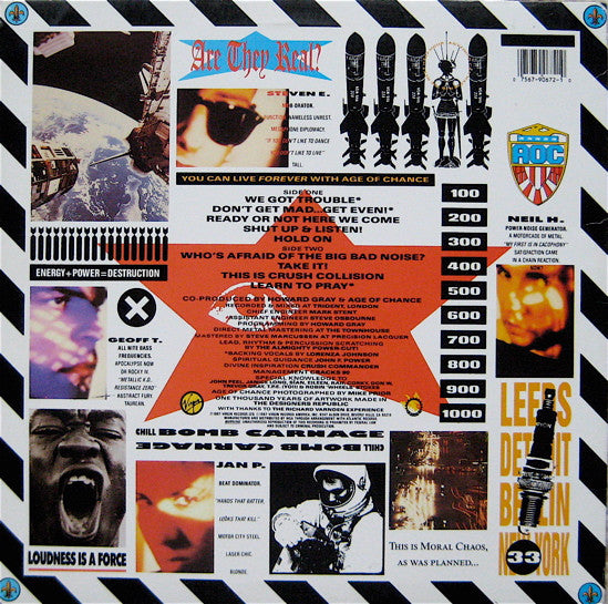 Age Of Chance : One Thousand Years Of Trouble (LP, Album)