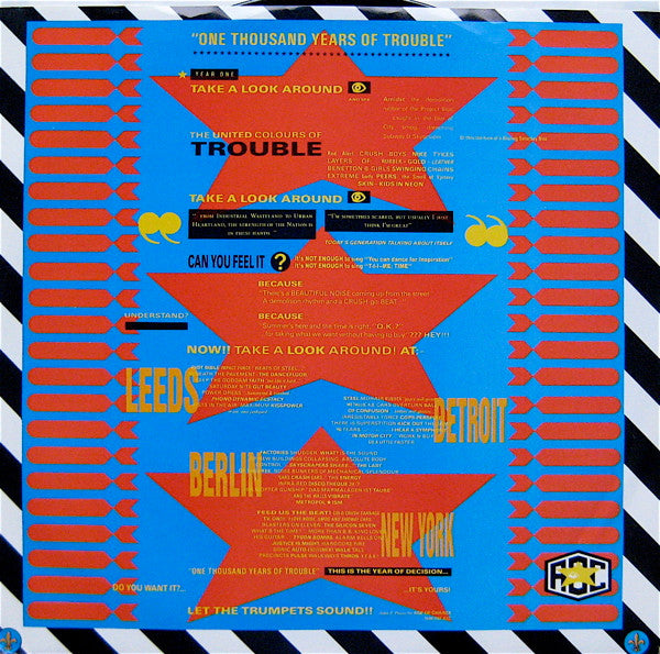 Age Of Chance : One Thousand Years Of Trouble (LP, Album)
