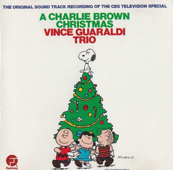 Vince Guaraldi Trio : A Charlie Brown Christmas (CD, Album, Club, RE, CRC)