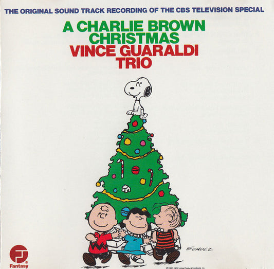 Vince Guaraldi Trio : A Charlie Brown Christmas (CD, Album, Club, RE, CRC)