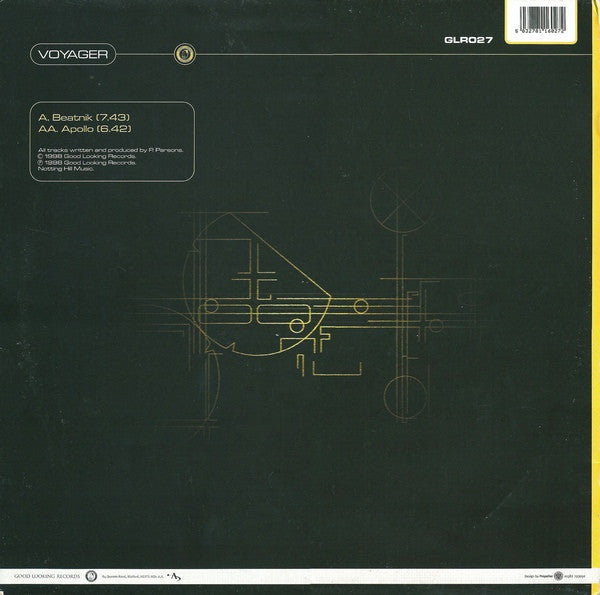 Voyager (3) : Beatnik / Apollo (12")