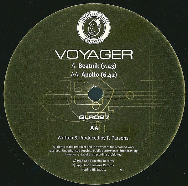 Voyager (3) : Beatnik / Apollo (12")