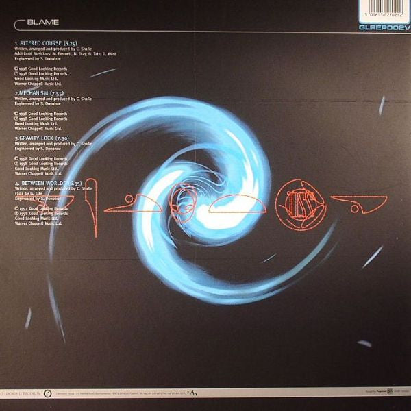 Blame : Between Worlds (2x12", EP, Ltd, Num, Gat)