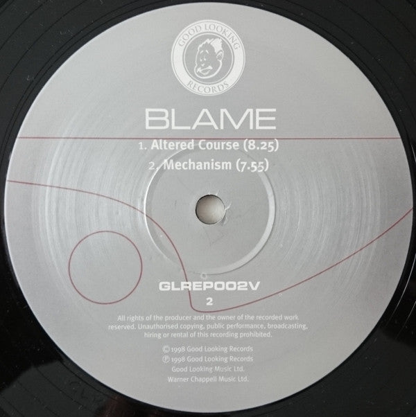 Blame : Between Worlds (2x12", EP, Ltd, Num, Gat)