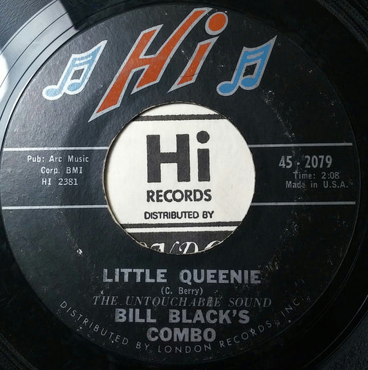 Bill Black's Combo : Little Queenie / Boo - Ray (7")