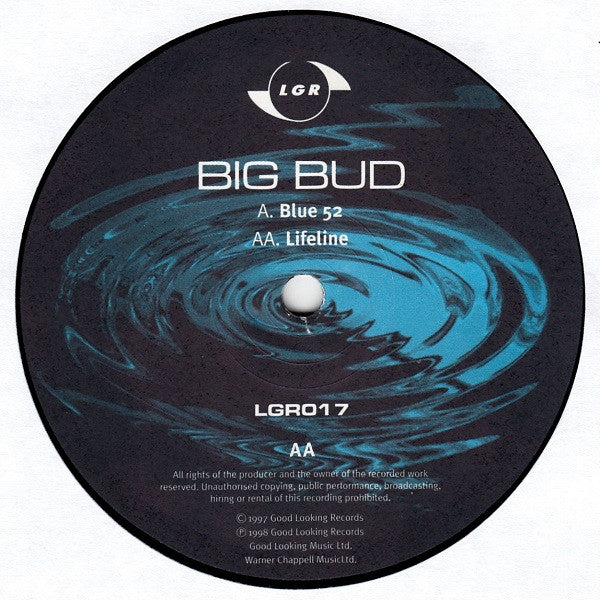 Big Bud : Blue 52 / Lifeline (12")