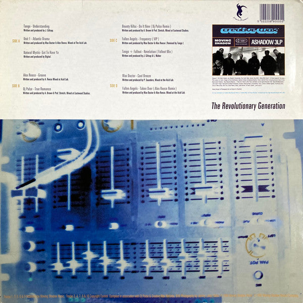 Various : The Revolutionary Generation (2xLP, Comp)