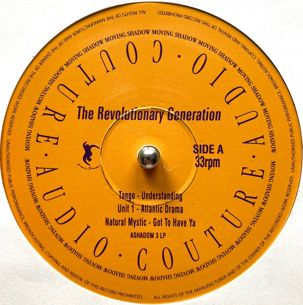 Various : The Revolutionary Generation (2xLP, Comp)