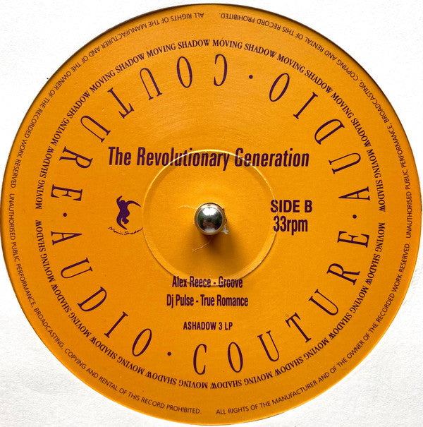 Various : The Revolutionary Generation (2xLP, Comp)