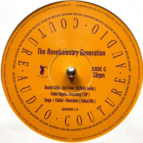 Various : The Revolutionary Generation (2xLP, Comp)