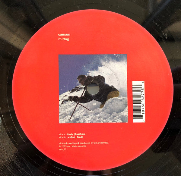Canson : Mittag (12")