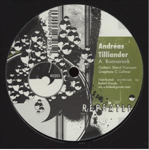Andreas Tilliander : Bonnarock (12")