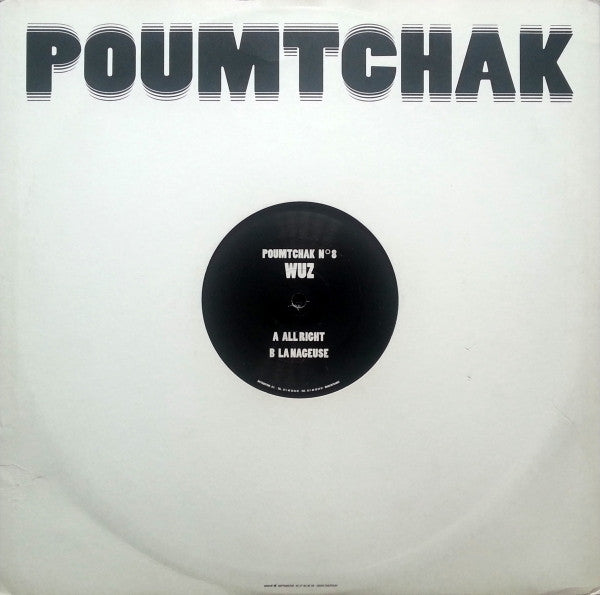 WUZ : All Right (12")