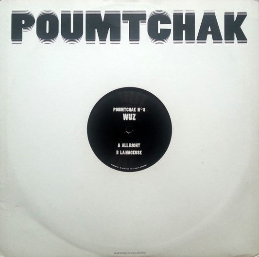 WUZ : All Right (12")