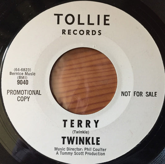 Twinkle (3) : Terry (7", Single, Promo)