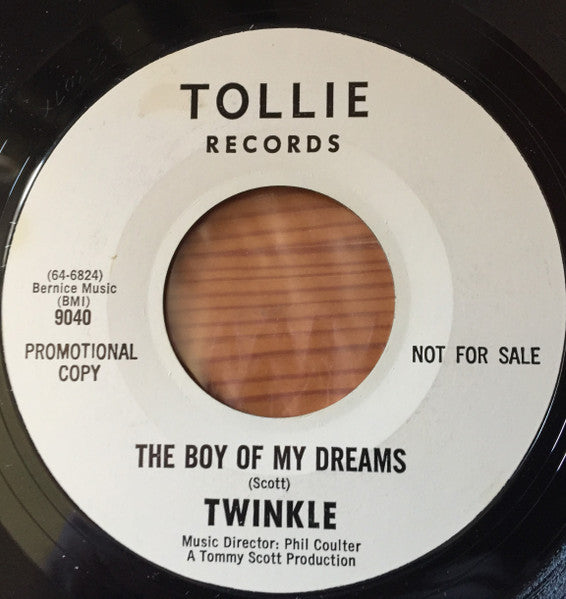 Twinkle (3) : Terry (7", Single, Promo)