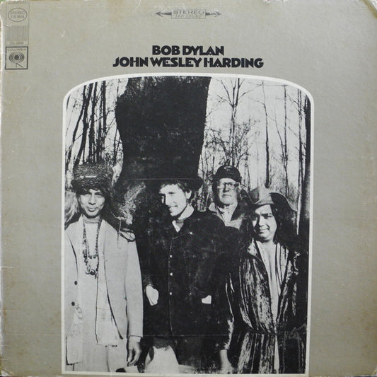 Bob Dylan : John Wesley Harding (LP, Album, Pit)