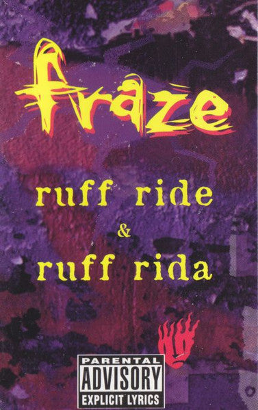 Fraze (3) : Ruff Ride / Ruff Rida (Cass, Single)