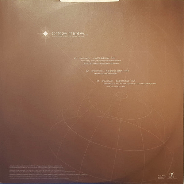 Orb* : Once More... (12", Single, Promo, Bro)