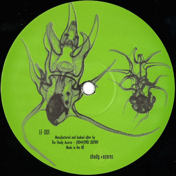 Mark Ambrose : Lifeforms Volume One (12")