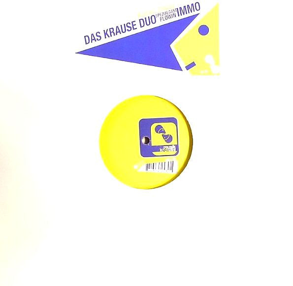 Das Krause Duo Spezial Gast Flowin Immo* : Ruggi Zuggi (12")