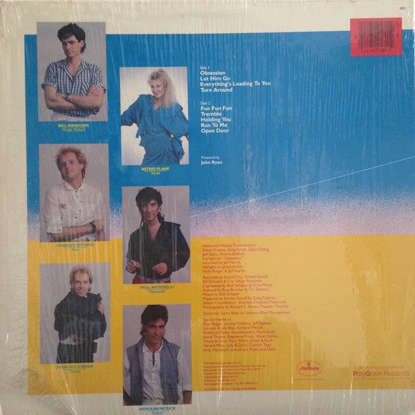 Animotion : Animotion (LP, Album, 56 )