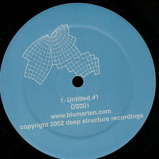 Blu Mar Ten : Untitled #1 / Numbers (12")