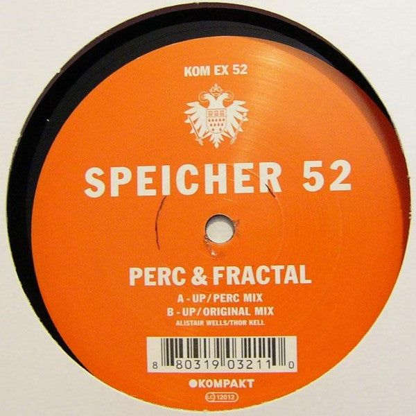 Perc & Fractal (4) : Speicher 52 (12")
