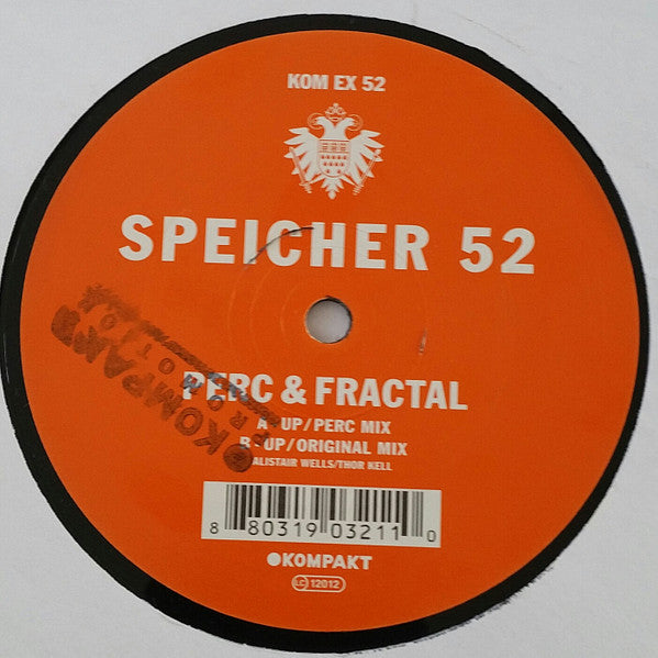 Perc & Fractal (4) : Speicher 52 (12")