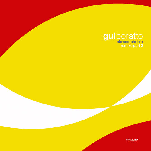 Gui Boratto : Chromophobia (Remixe Part 2) (12")