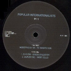 Various : Popular Internationalists PT.1 (12")