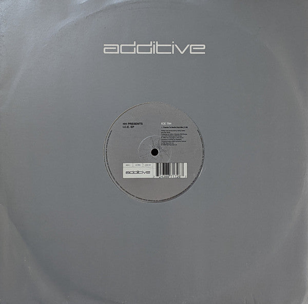 HH* : I.C.E. EP (12", EP)